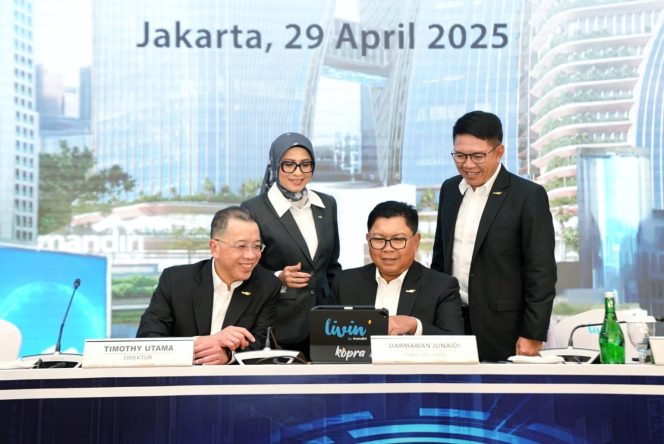 
					Bank Mandiri Awali 2025 dengan Pertumbuhan Sehat dan Berkelanjutan, Cetak Laba Bersih Rp13,2 Triliun di Kuartal I