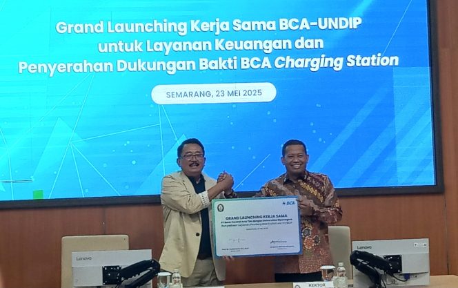 
					BCA dan Undip Kerjasama, Hadirkan Fasilitas Pembayaran Kuliah di myBCA