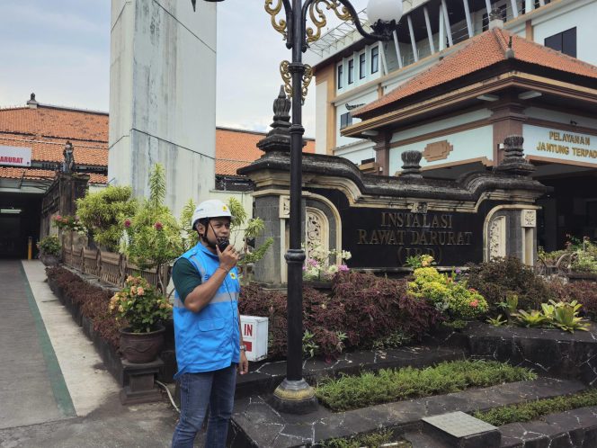 
					PLN Mendapat Apresiasi atas Respons Cepat Pulihkan Kelistrikan di Layanan Publik Bali
