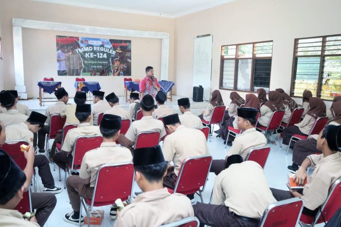 
					TMMD Ingatkan Pentingnya Kesehatan Remaja