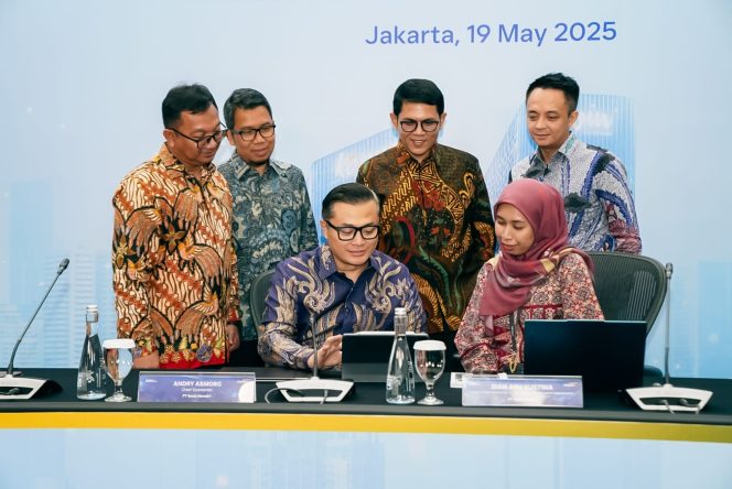 
					Ekonom Bank Mandiri: Akselerasi Ekonomi 2025 Butuh Penguatan Sinergi Fiskal dan Moneter