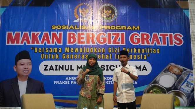 
					Makan Bergizi Gratis Jadi Strategi Tekan Stunting dan Tingkatkan SDM di Pakalongan
