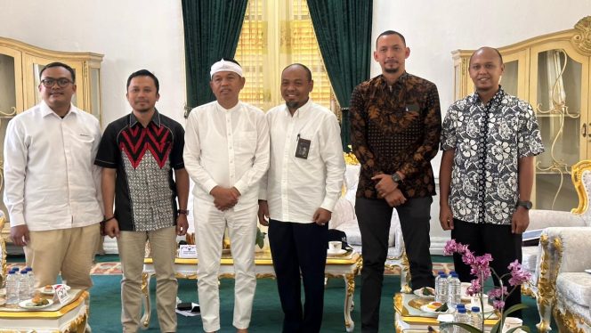 
					Bawa Semangat Hari Lahir Pancasila, PLN Audiensi dengan Gubernur Jabar Bahas Percepatan Infrastruktur Listrik