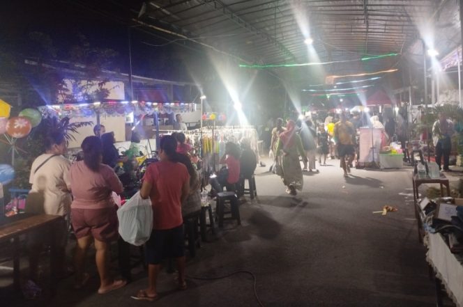 
					Geliatkan Ekonomi Lokal, Pasar Tiban Menoreh I Bakal Digelar Seminggu Sekali