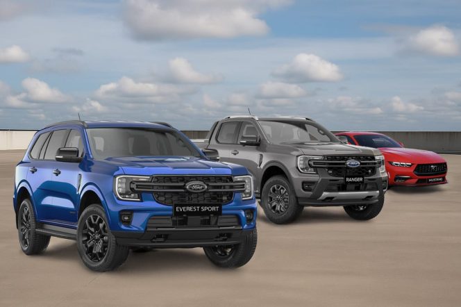 
					Tampilan Ford Mustang yang akan hadir dalam Gaikindo Indonesia International Auto Show (GIIAS) 2025 di Nusantara Hall, ICE BSD, mulai 24 Juli hingga 3 Agustus 2025