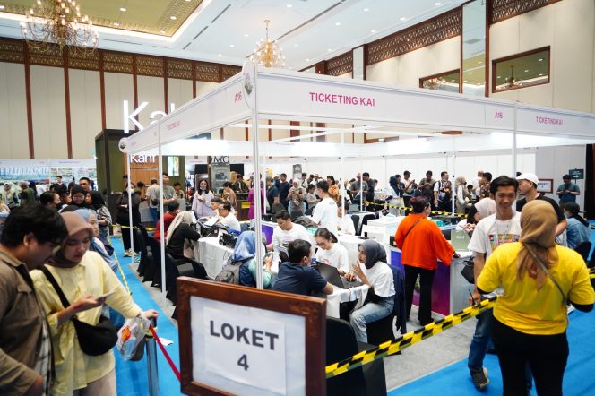 
					Xynergy KAI Expo 2025 Sukses Gaet 14.500 Pengunjung! Pameran Inovasi & Hiburan Kereta Api yang Tak Terlupakan