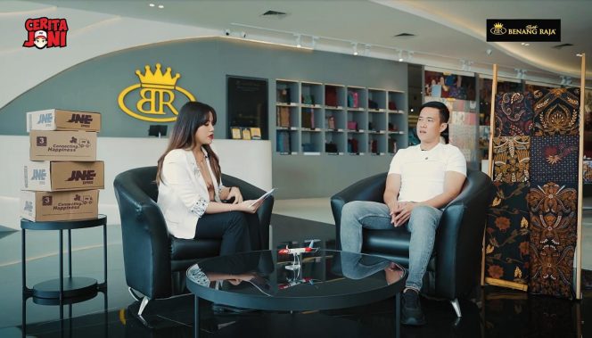 
					Kisah Inspiratif Ko King: Pemilik Batik Benang Raja yang Rela Bayari Belanja Konsumen