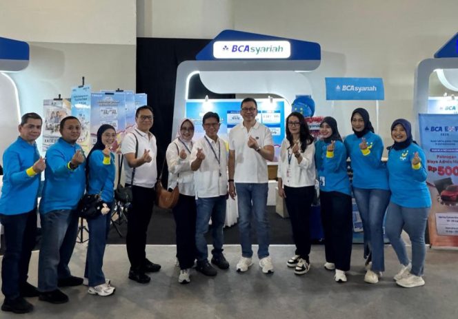 
					BCA Syariah Manjakan Nasabah dengan Penawaran Khusus di BCA EXPO 2025