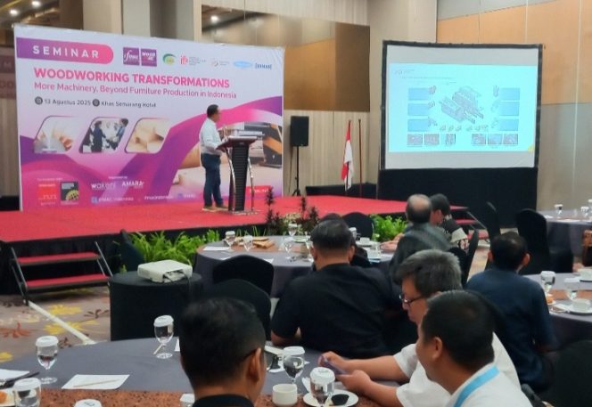
					Mesin dan Inovasi Disebut Jadi Senjata Industri Furniture Indonesia Hadapi Persaingan Global