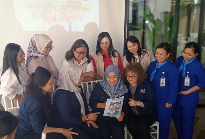 Tim panitia bersama sebagian peserta siap menggelar Central Java Health & Wellness Expo (CJHWE) 2025 di Mall Ciputra Semarang pada 3-7 September mendatang.