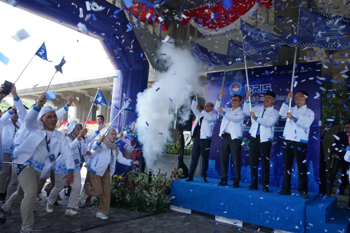 Bertepatan  dengan HUT RI ke-80, Kantor Perwakilan Bank Indonesia Provinsi Jawa Tengah menggelar Pekan QRIS Nasional (PQN) dengan mengusung tema “Rayakan Digitalisasi! QRISnya Satu Menangnya Banyak!”. Bertepatan dengan HUT RI ke-80, Kantor Perwakilan Bank Indonesia Provinsi Jawa Tengah menggelar Pekan QRIS Nasional (PQN) dengan mengusung tema “Rayakan Digitalisasi! QRISnya Satu Menangnya Banyak!”.