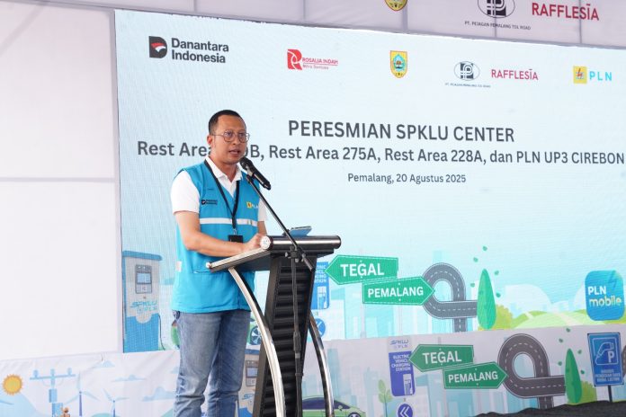 General Manager PLN UID Jawa Tengah dan DIY, Bramantyo Anggun Pambudi