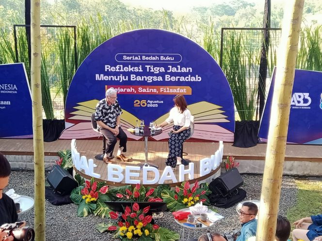 
					Bank Indonesia Jateng Gelar Serial Bedah Buku Kedua: Menggali Warisan Sejarah Menuju Bangsa Beradab