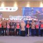 DJP Jawa Tengah I menyerahkan Taxpayers’ Charter atau Piagam Wajib Pajak kepada ratusan wajib pajak di Ballroom Hotel Tentrem, Semarang.