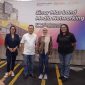 General Manager DP Mall Semarang, Antonius Agus Budiawan (kedua dari kiri), bersama VP Corporate Communication Sinar Mas Land, Atikah Sunarya (ketiga dari kiri)