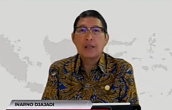 
					Kepala Eksekutif Pengawas Pasar Modal, Keuangan Derivatif dan Bursa Karbon OJK, Inarno Djajadi.