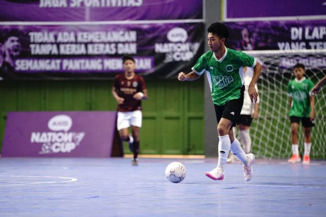 
					AXIS Nation Cup 2025: SMAN 10 Semarang Bawa Semangat Juara