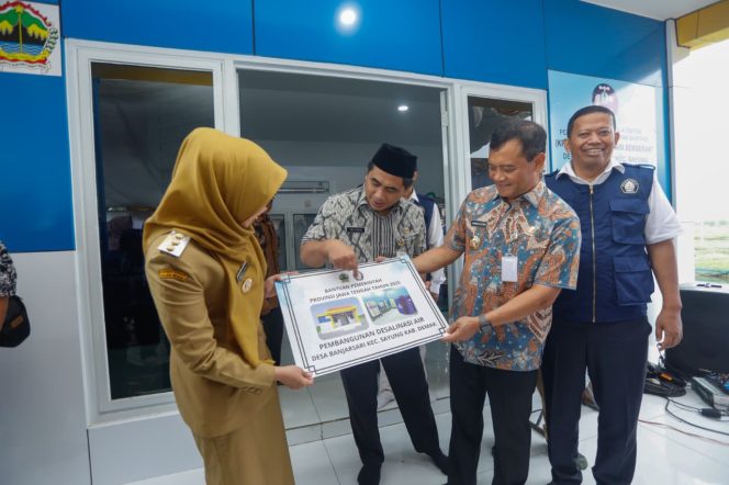 
					Warga Pesisir Demak Senang, Kini Tak Lagi Krisis Air Bersih Sehari-hari
