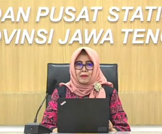 
					Plt. Kepala Badan Pusat Statistik (BPS) Provinsi Jawa Tengah, Endang Tri Wahyuningsih