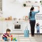 Sharp Shine J Tech Inverter, kulkas hemat energi dengan fitur pintu tulis hangatkan suasana dapur