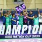 Tim futsal SMAN 1 Cianjur berhasil meraih gelar juara regional AXIS Nation Cup 2025 untuk wilayah Central Region, yang mencakup Jawa Barat, Jawa Tengah dan DIY