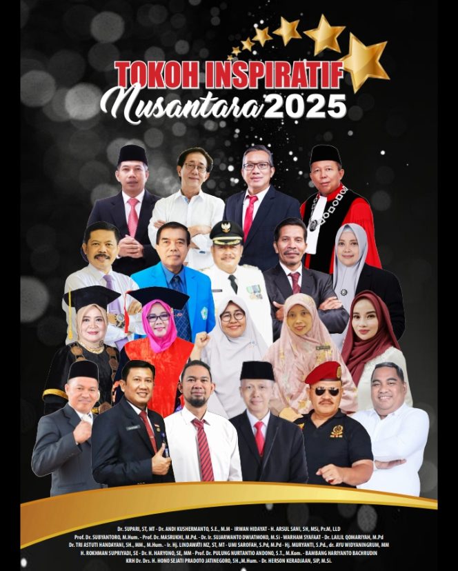 
					BeritaKita Publisher dan Suara Pembaruan News Angkat Figur Teladan Lewat Tokoh Inspiratif Nusantara 2025
