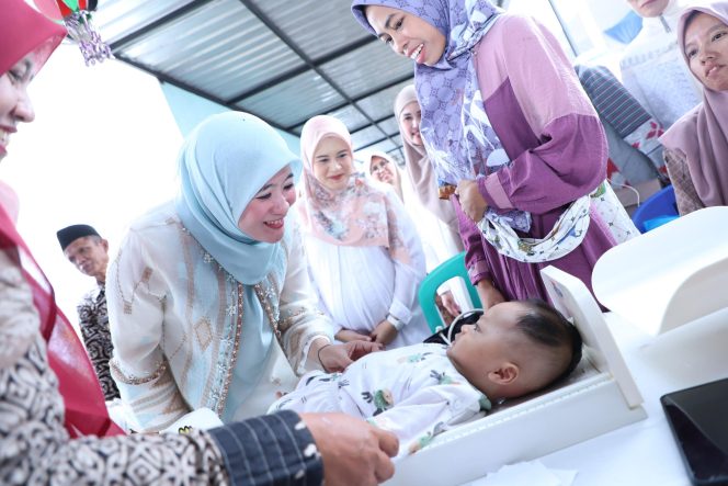 
					Bunda PAUD Jateng Tekankan Pentingnya Sinergi Posyandu dan PAUD di Tiap Desa