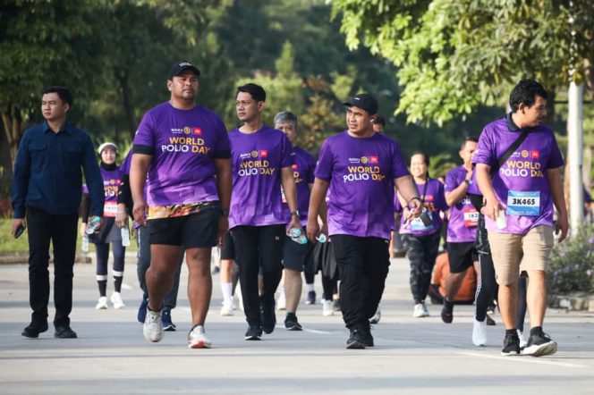 
					Taj Yasin Ingatkan Orang Tua Tak Abai Imunisasi Polio Anak