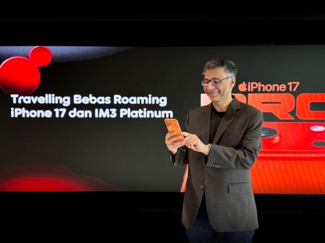 
					Bundling Next Level: IM3 Platinum dan Apple Luncurkan iPhone 17 dengan eSIM Tanpa Roaming