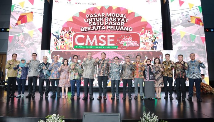 PT Bursa Efek Indonesia (BEI) bersama Self-Regulatory Organization (SRO) kembali menggelar Capital Market Summit & Expo (CMSE) 2025 pada 17–18 Oktober 2025 di Main Hall BEI, Jakarta.