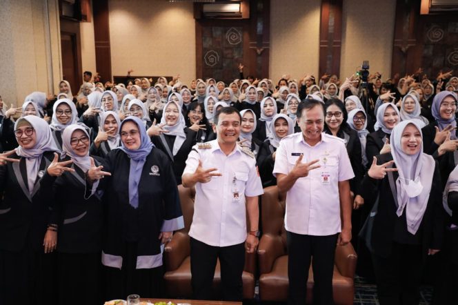 
					Lewat KPPI, Ahmad Luthfi Ingin Perempuan Jateng Lebih Percaya Diri Berpolitik