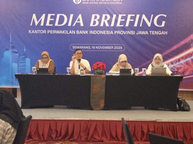 
					BI Optimis Pertumbuhan Ekonomi Jateng 2025 Lampaui Capaian Tahun Lalu