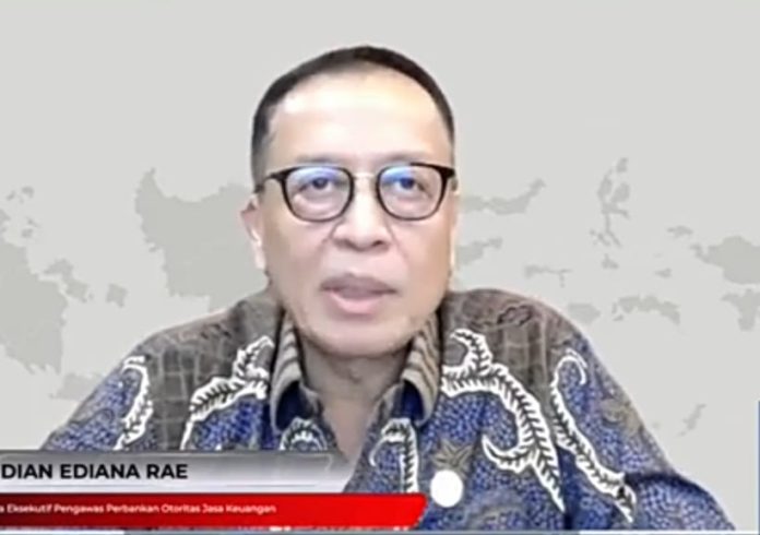 Kepala Eksekutif Pengawas Perbankan OJK, Dian Ediana Rae.