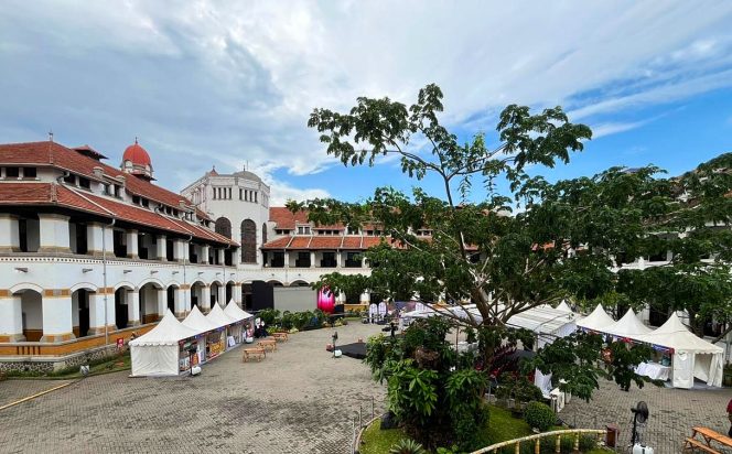 
					Lawang Sewu Jadi Panggung Kreativitas, KAI Wisata Dukung Festival Film Pendek 2025
