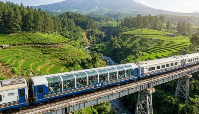 
					Rayakan Nataru 2025 dengan Gaya: Naik Kereta Wisata Panoramic, Priority, dan Imperial Mulai Rp 300.000