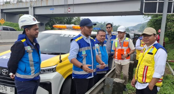 
					Siap-Siap Mudik Nataru 2025, Tol Semarang-Solo Siap Layani Pengguna Jalan dengan Layanan 24 Jam