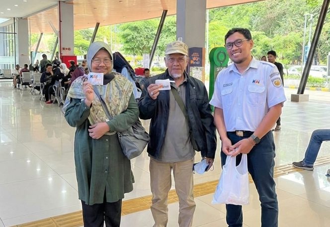 
					KAI Wisata Bagikan Merchandise Eksklusif untuk Pengguna e-Porter Selama Nataru
