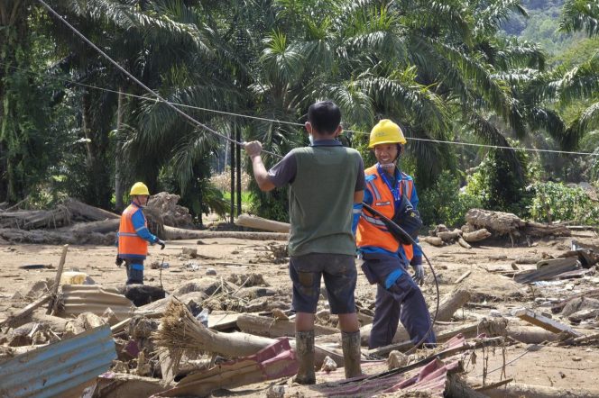 
					Agam Kembali Menyala, Sistem Kelistrikan Sumbar Pulih 100% Pascabencana