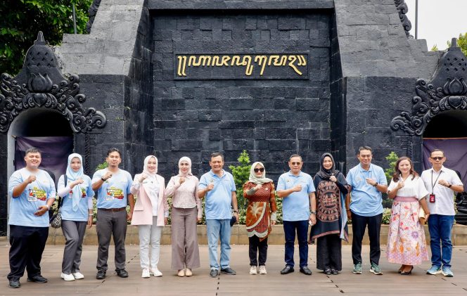 
					Gubernur Luthfi Sapa Warga Jateng di Jakarta, Gelar Layanan Kesehatan dan Pameran UMKM