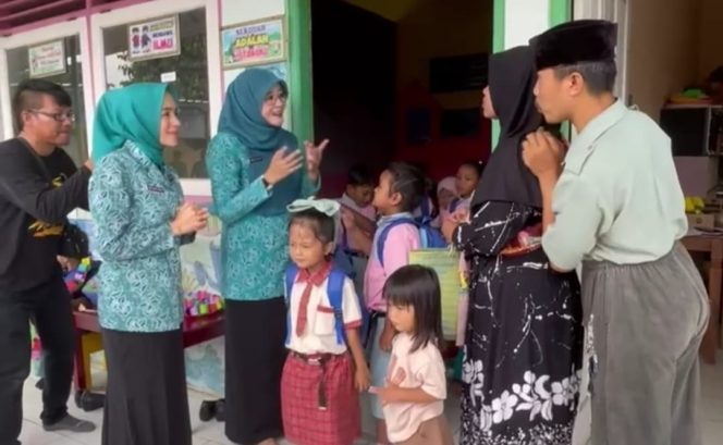 
					Sosialisasi PAUD Tak Lagi Kaku, Ning Nawal Kolaborasi dengan Hasan Sule