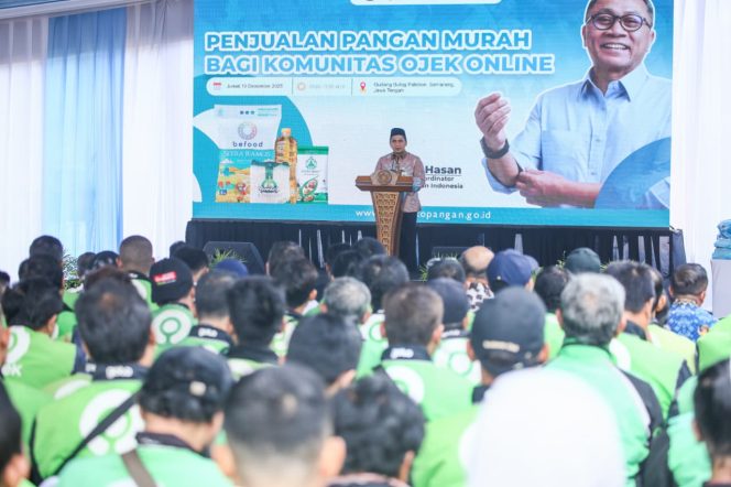 
					Jelang Nataru, Gerakan Pangan Murah Jateng Perkuat Kendali Harga