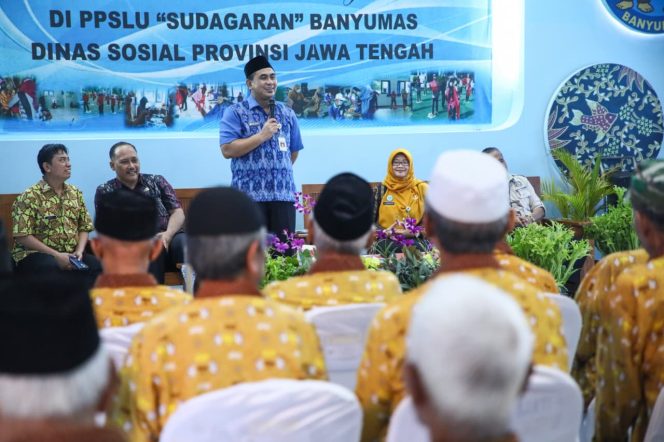 
					Wagub Taj Yasin Resmikan Rumah Singgah PGOT di Banyumas