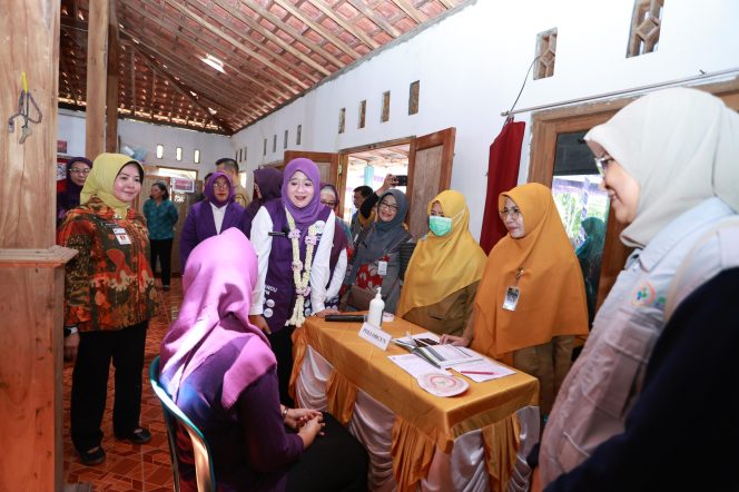 
					Luncurkan Tiga Desa Pilot Project Posyandu 6 SPM, Nawal Yasin Dorong Layanan Dasar Terpadu