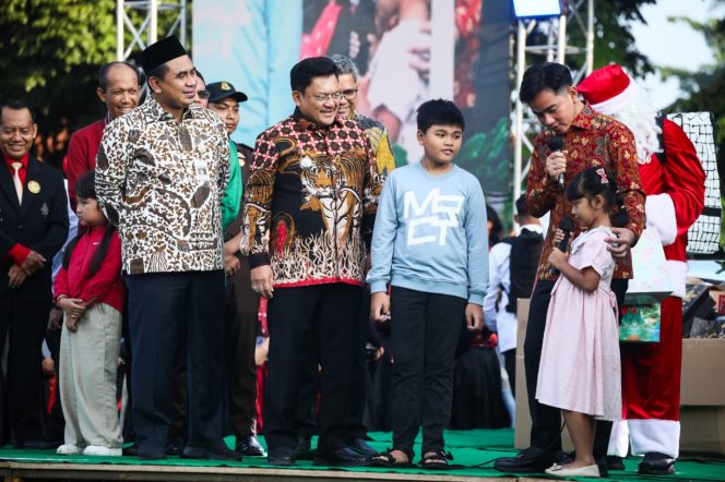
					Natal Bersama di Salatiga, Wapres Gibran Ajak Jaga Toleransi