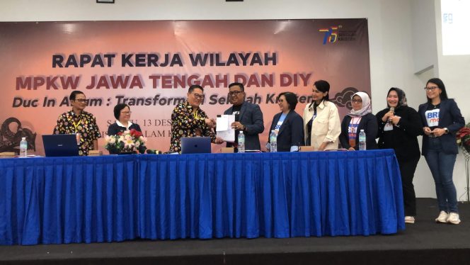 
					BRI Perkuat Pengelolaan Keuangan MPK Semarang dengan Junio Smart