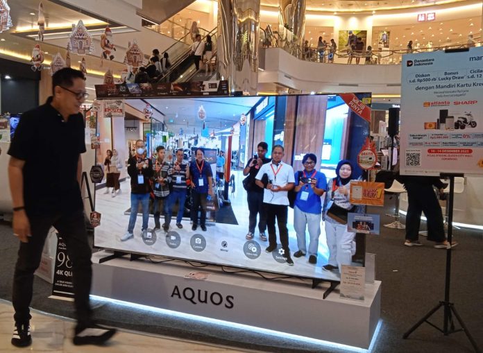 PT Sharp Electronics Indonesia kembali melanjutkan rangkaian Hello Comfort Roadshow mulai 10 hingga 14 Desember 2025 di Queen City Mall Semarang.