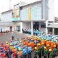 Apel Siaga Pengamanan Pasokan Listrik masa Nataru 2025 digelar di Kantor PLN Unit Pelaksana Pengatur Distribusi (UP2D) Jateng dan DIY, Senin (15/12/2025).