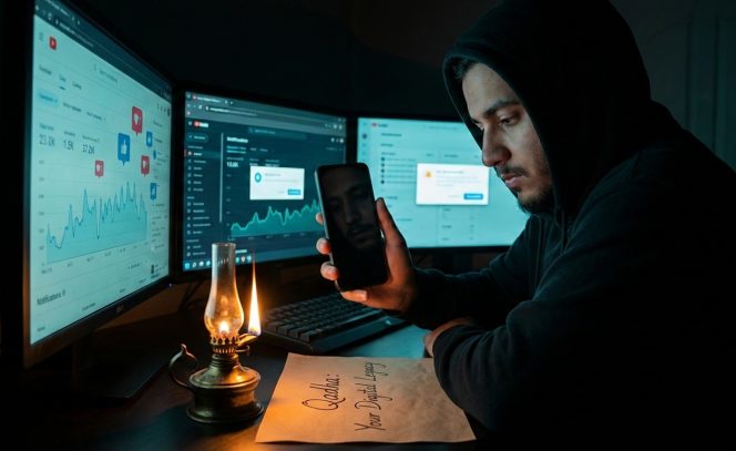 
					Qadha Konten: Kamu Sekadar Mengejar Algoritma atau Menuliskan Takdir Digitalmu?
