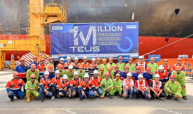 
					TPK Semarang Tembus 1 Juta TEUs, Buktikan Transformasi Operasional Berbuah Nyata