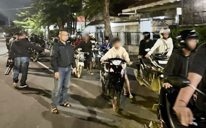 
					25 “Pembalap” Dini Hari Diamankan di Semarang, Motor Brong Jadi Saksi Bisu
